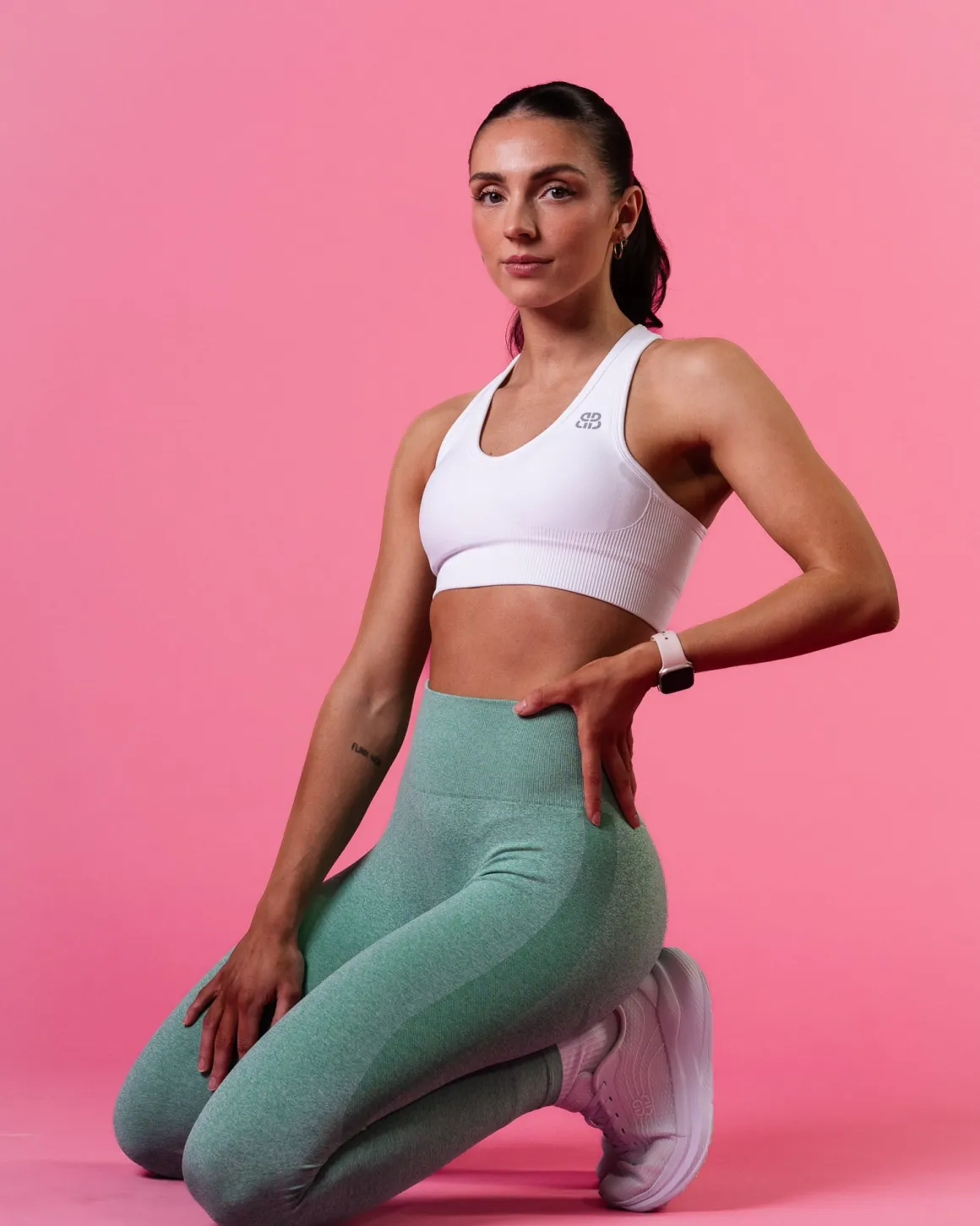 Hyper Bra White