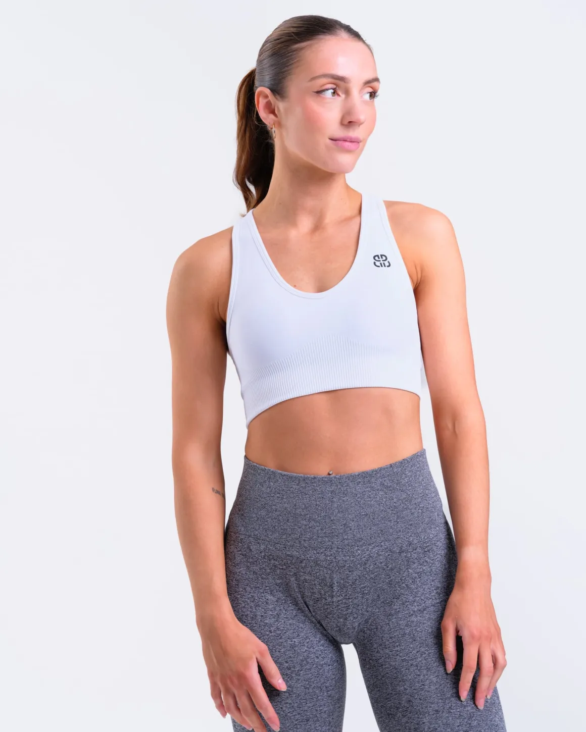 Hyper Bra White BL