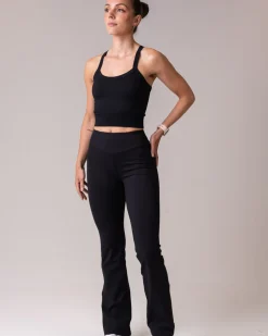 Hyper Crop Tank Black