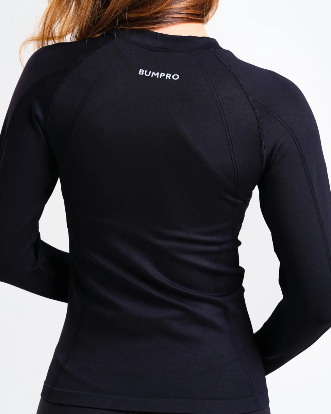 Hyper Full Zip Black