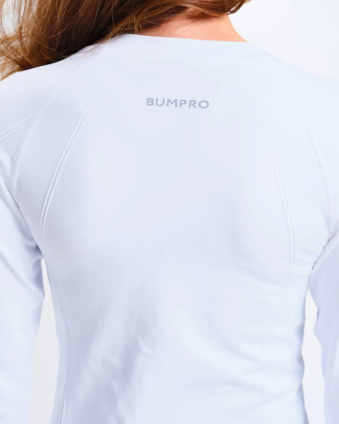 Hyper Full Zip White