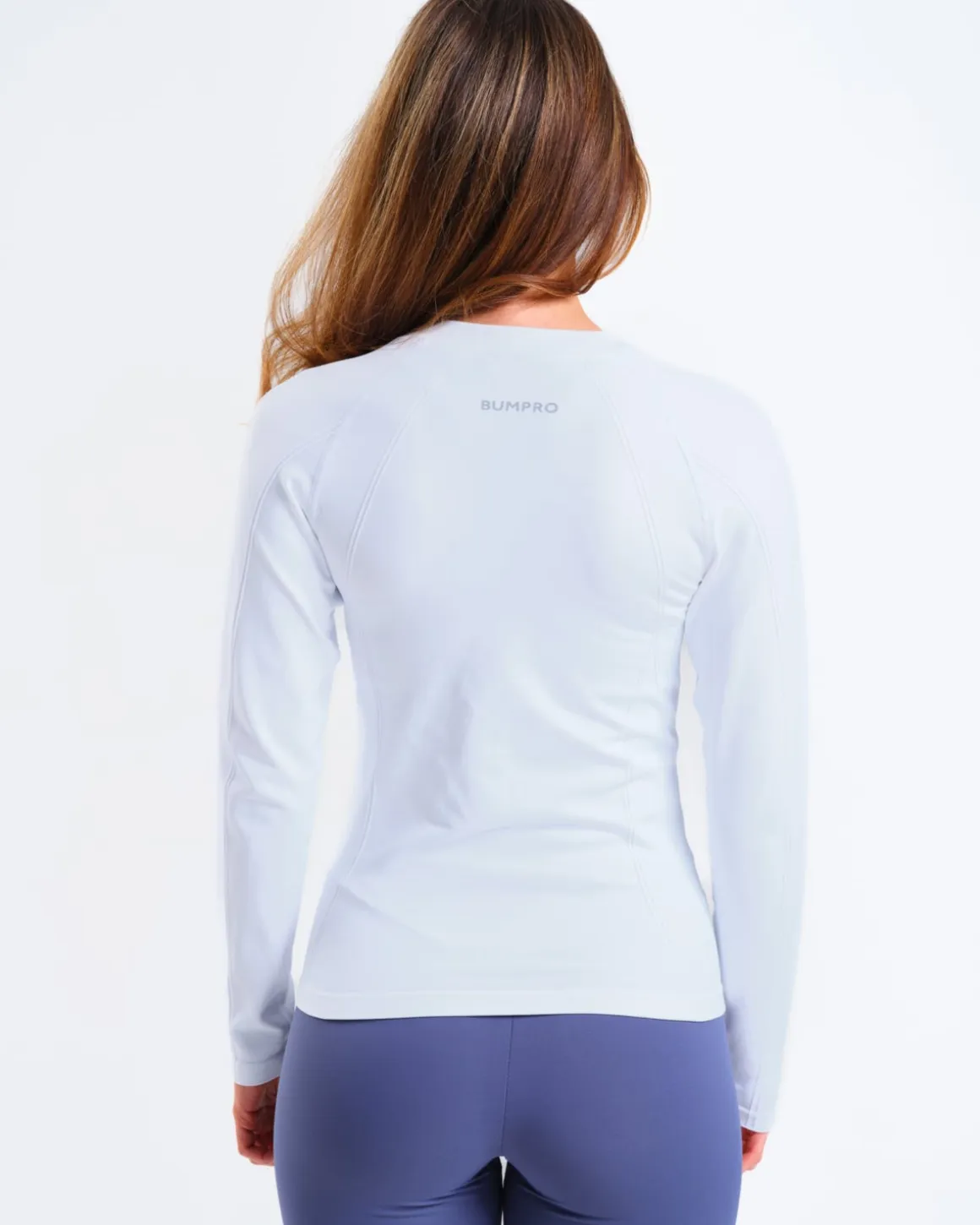 Hyper Full Zip White