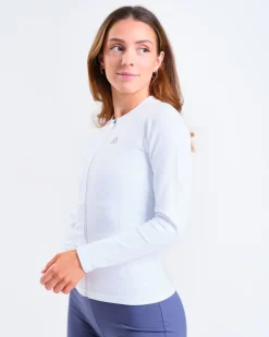 Hyper Full Zip White