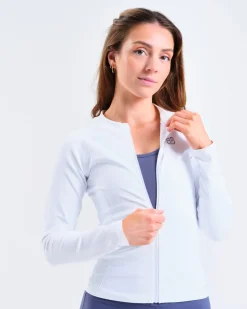 Hyper Full Zip White