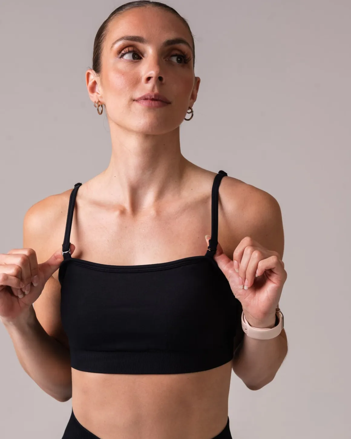 Hyper Multiwear Bra Black