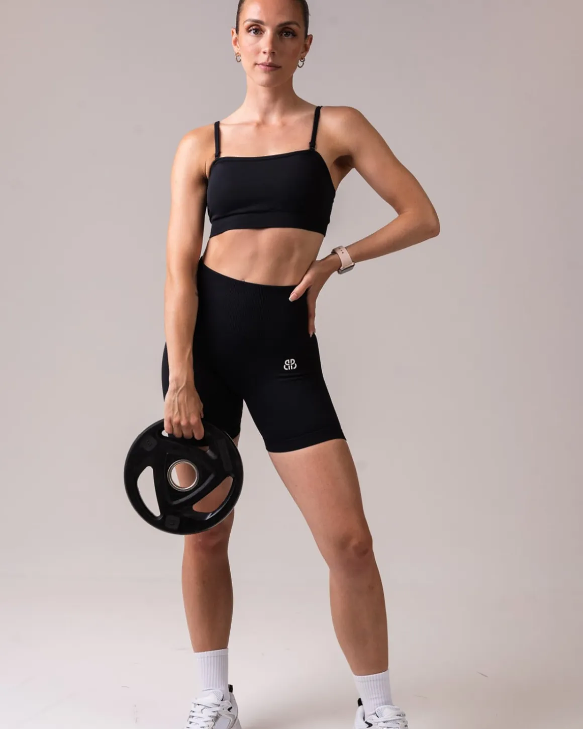 Hyper Multiwear Bra Black