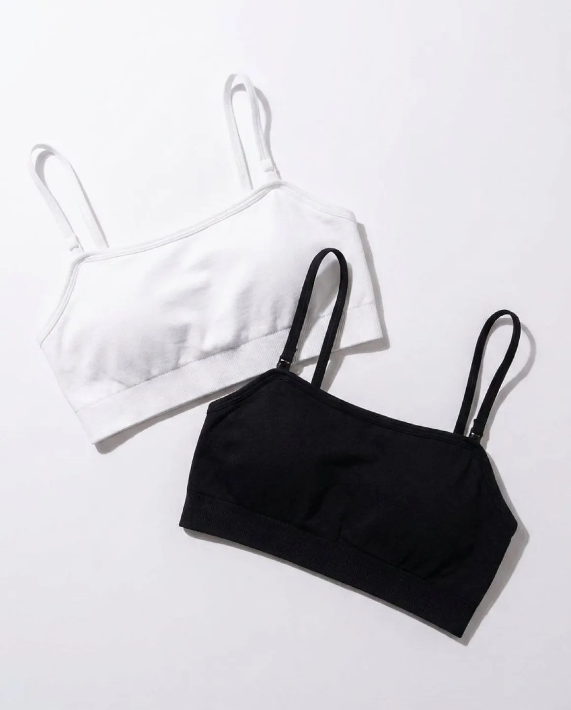 Hyper Multiwear Bra White + Black 2-PACK