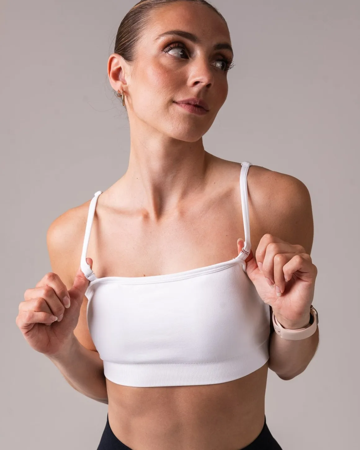 Hyper Multiwear Bra White + Black 2-PACK