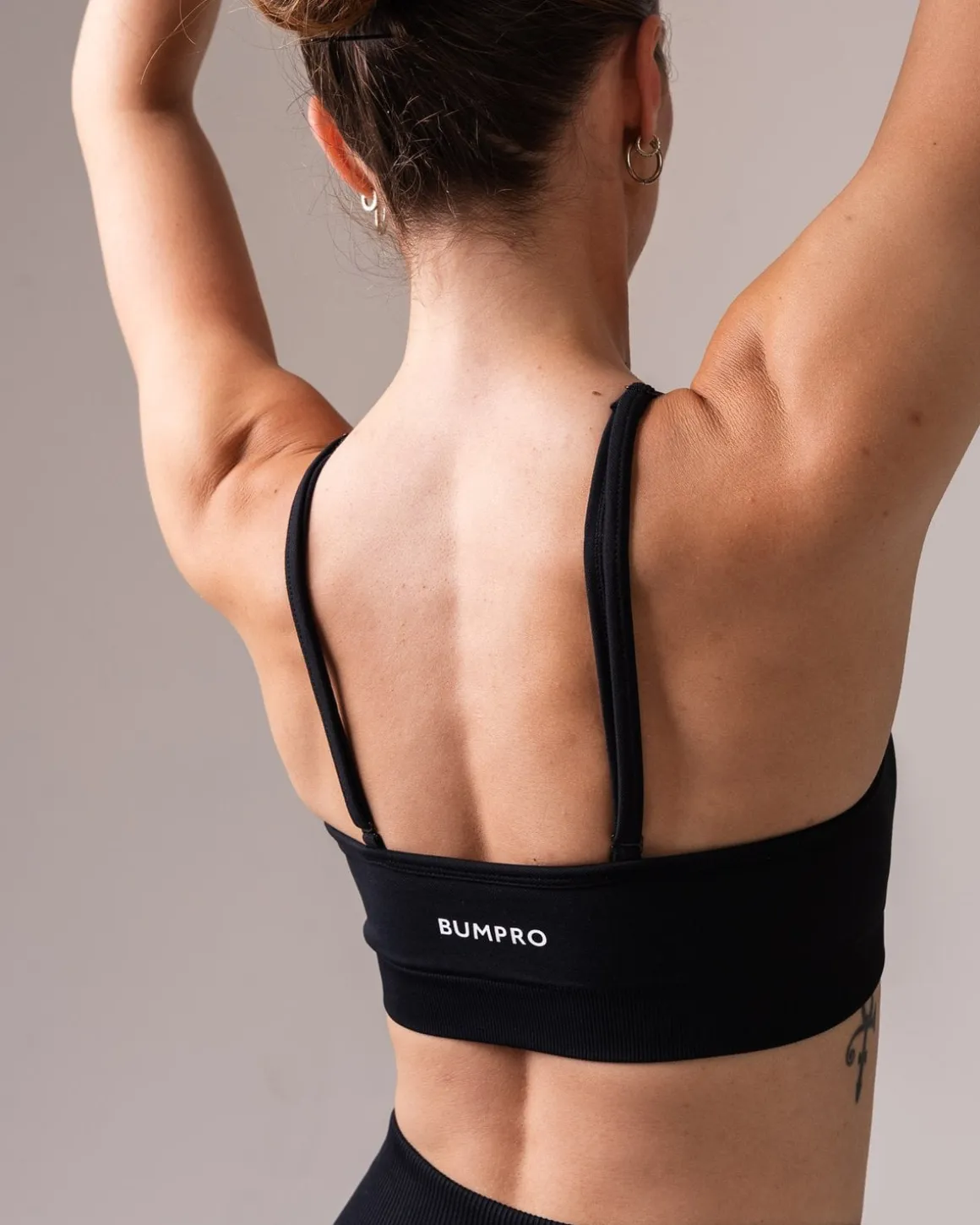 Hyper Multiwear Bra White + Black 2-PACK