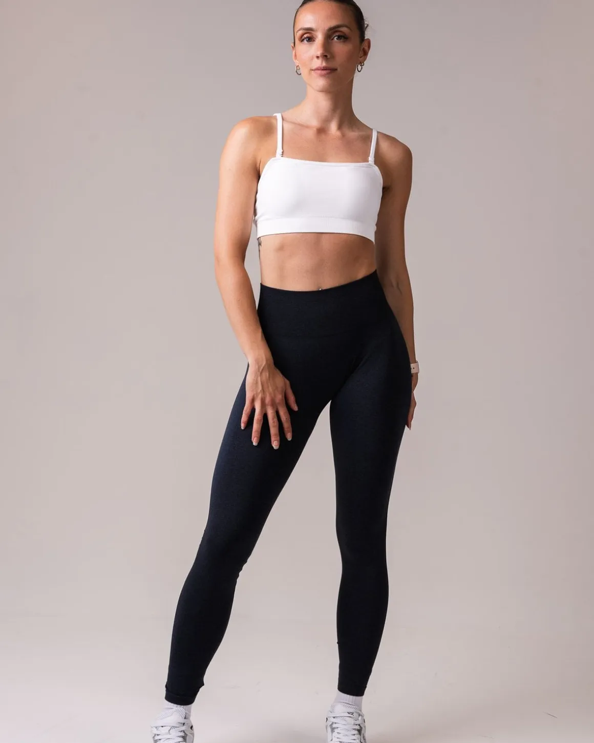 Hyper Multiwear Bra White + Black 2-PACK