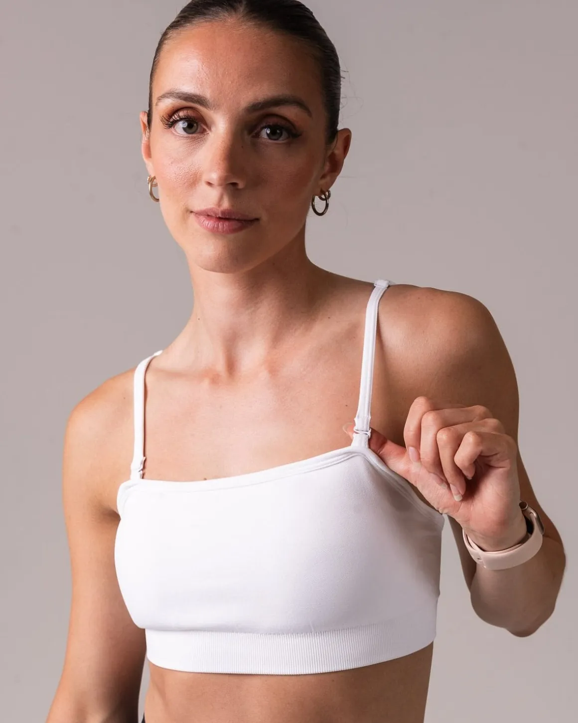 Hyper Multiwear Bra White + Black 2-PACK