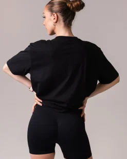 Hyper Scrunch Shorts 4″ Black
