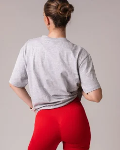 Hyper Scrunch Shorts 4″ Red Salsa
