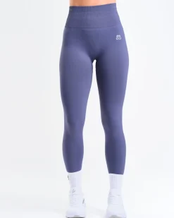 Hyper Scrunch Tights Blue Indigo