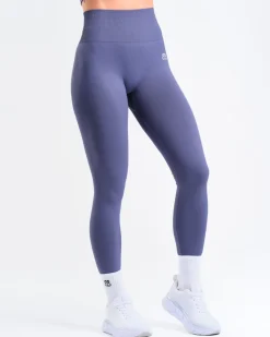 Hyper Scrunch Tights Blue Indigo