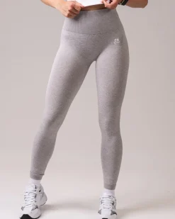Hyper Scrunch Tights 2.0 Light Grey Marl