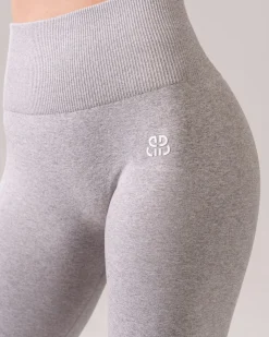 Hyper Scrunch Tights 2.0 Light Grey Marl