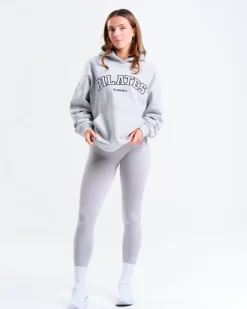 Hyper Scrunch Tights Light Grey Marl