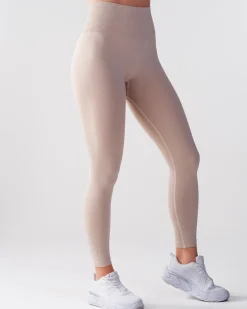 Hyper Tights Beige