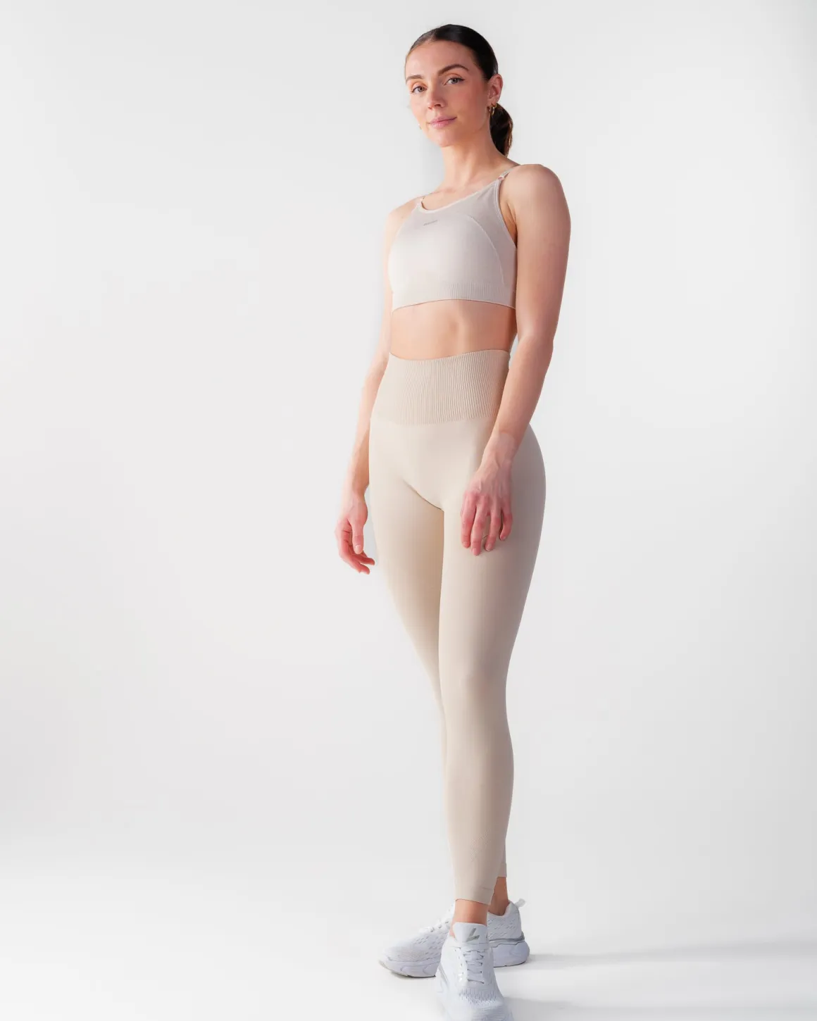 Hyper Tights Beige