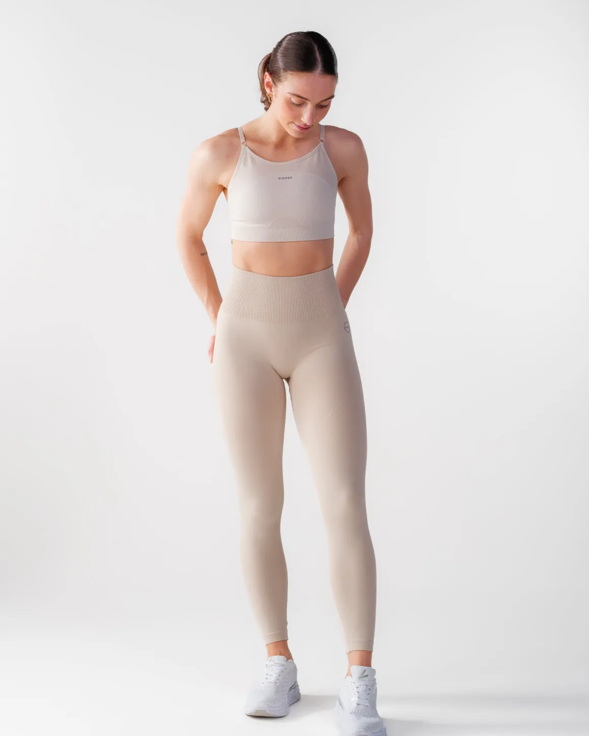 Hyper Tights Beige