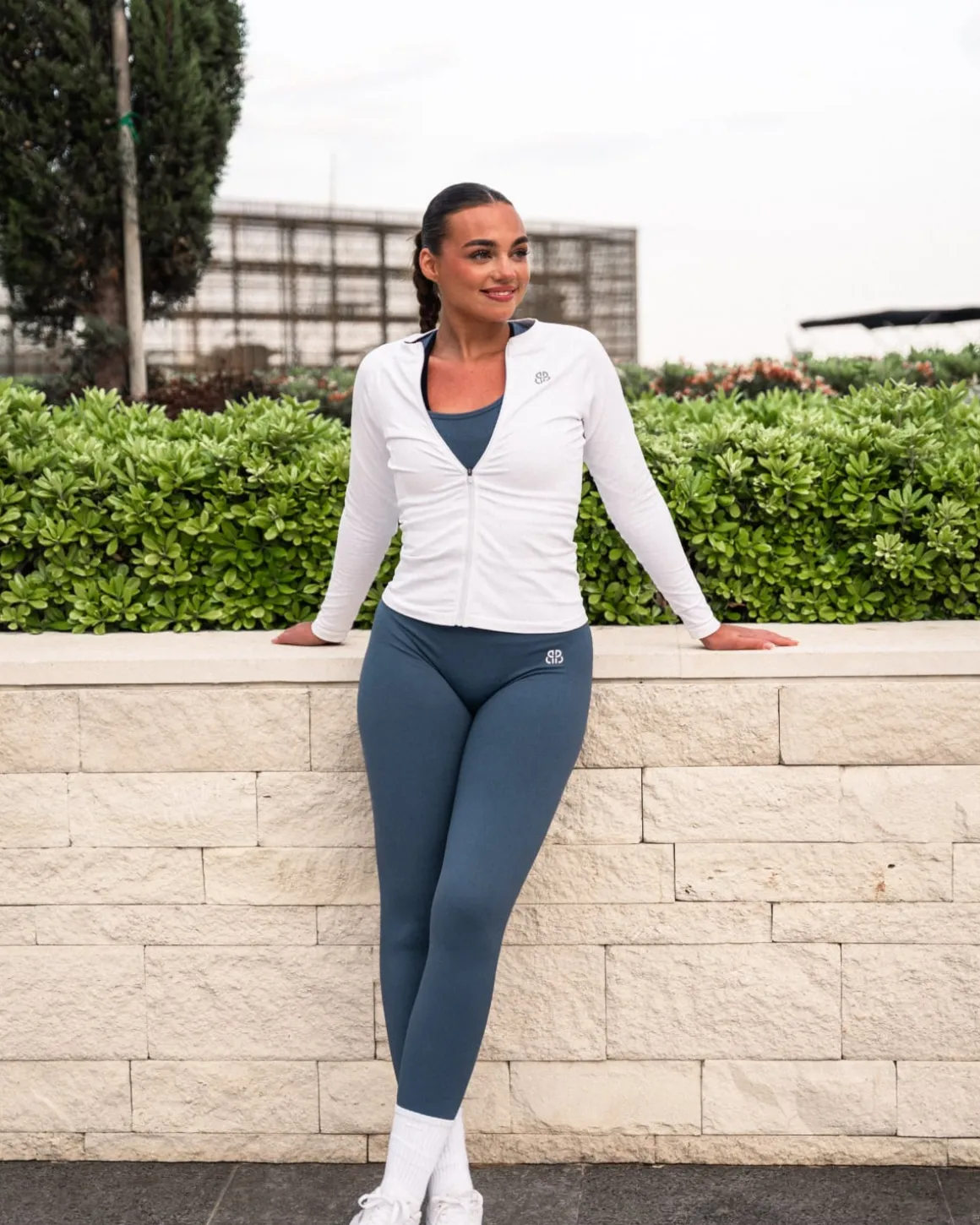 Hyper Tights Blue Indigo