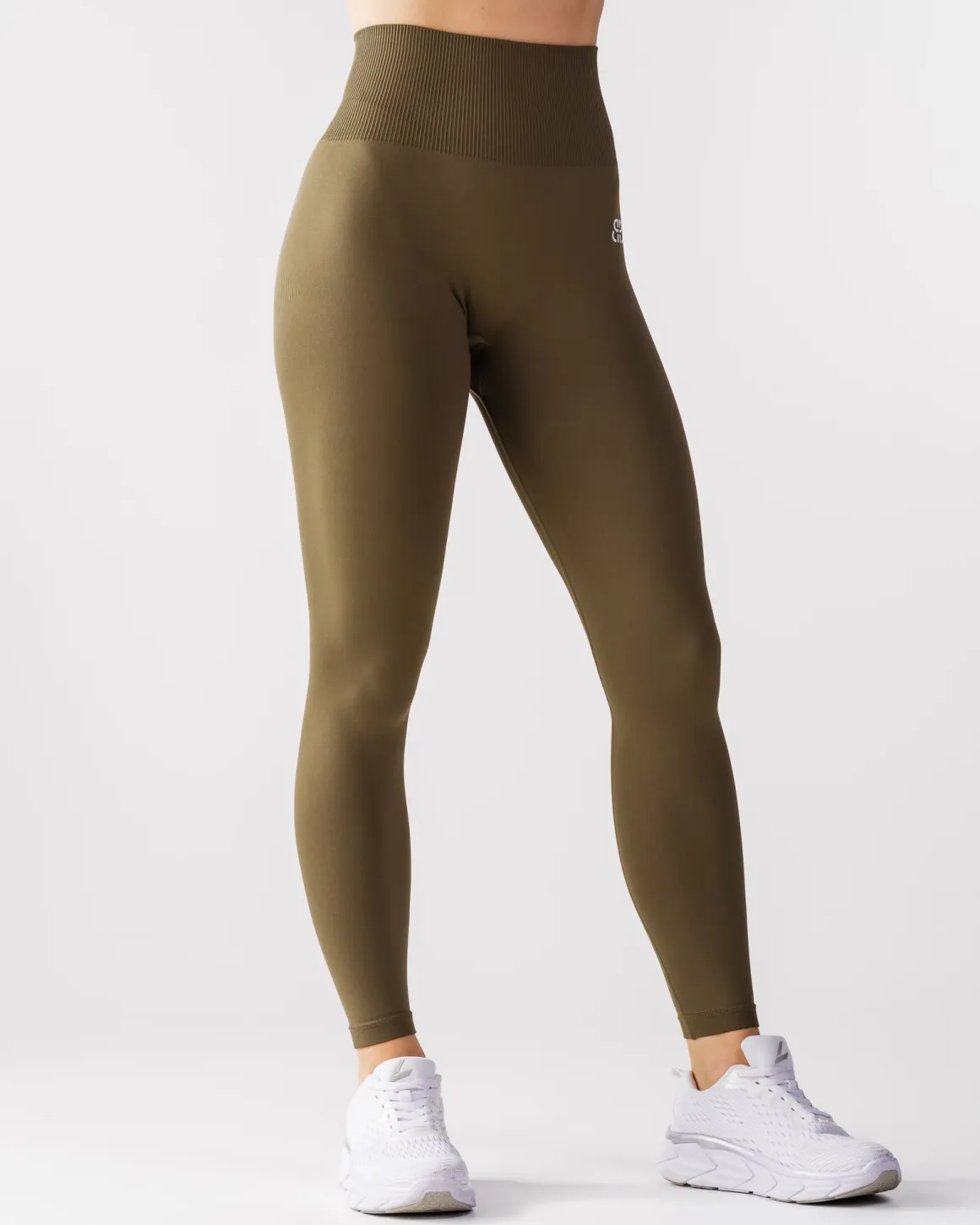 Hyper Tights Green Olive