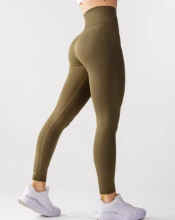 Hyper Tights Green Olive