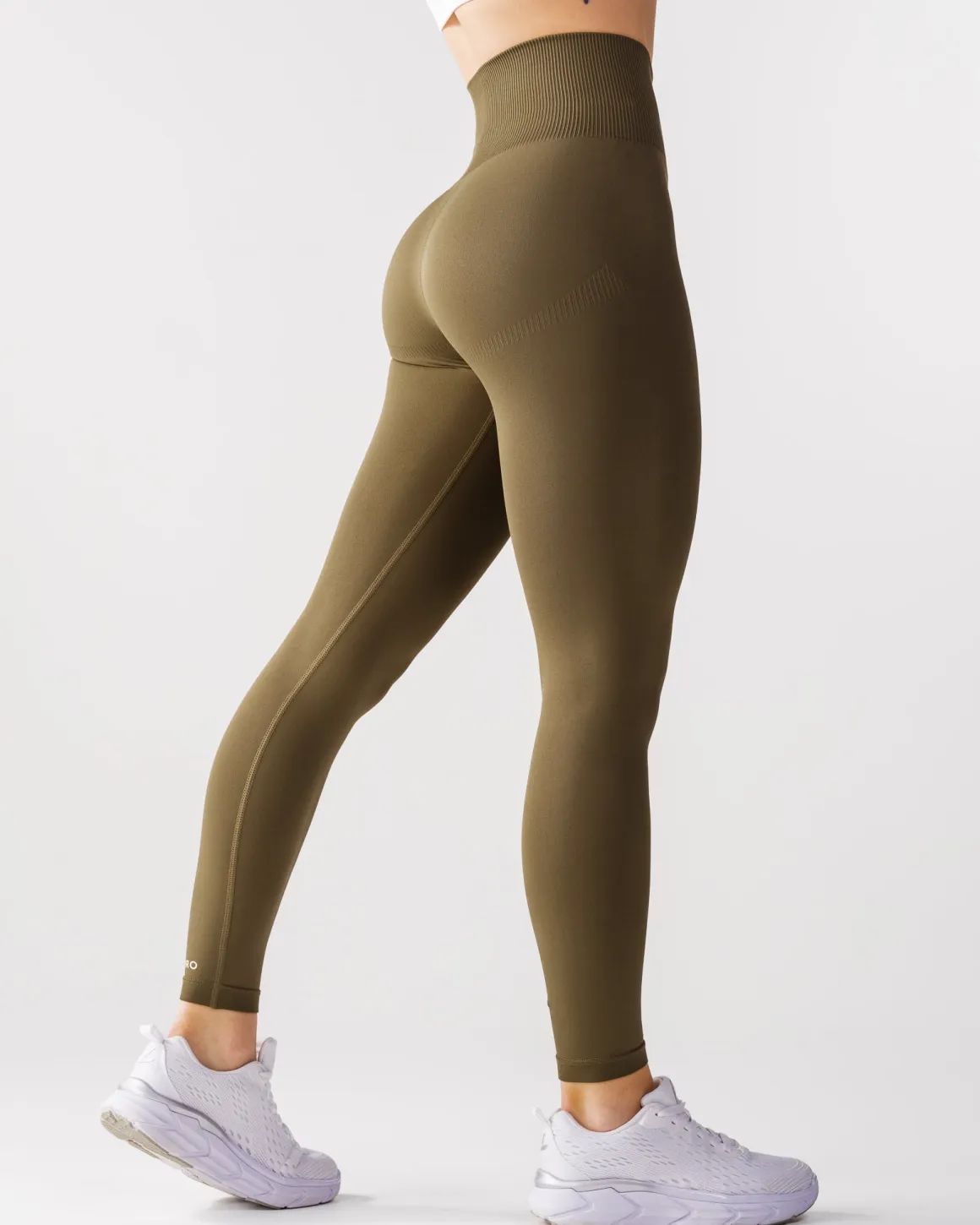 Hyper Tights Green Olive
