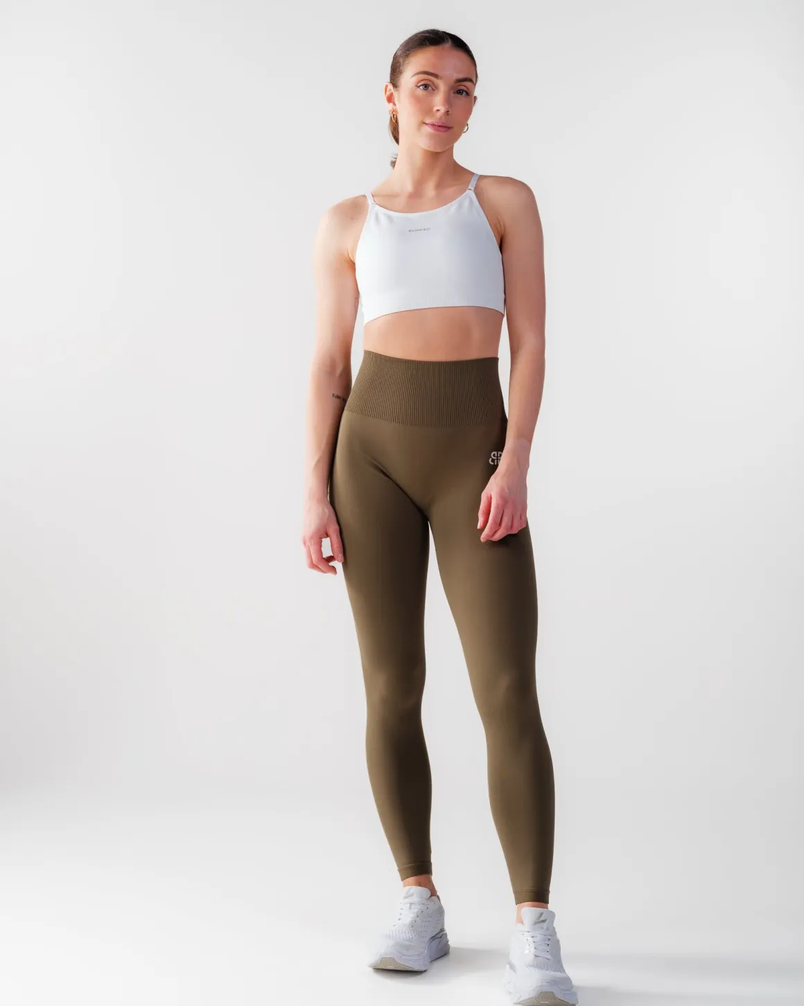 Hyper Tights Green Olive