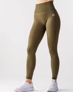 Hyper Tights Green Olive