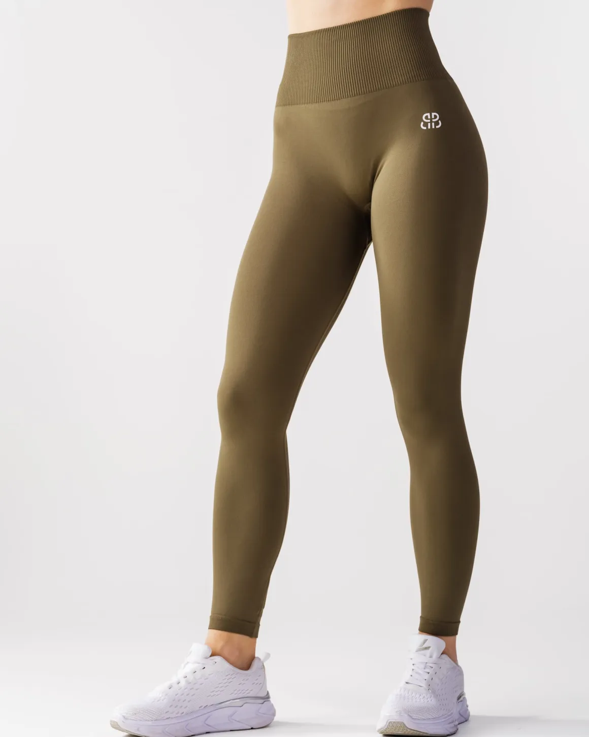Hyper Tights Green Olive