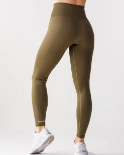 Hyper Tights Green Olive