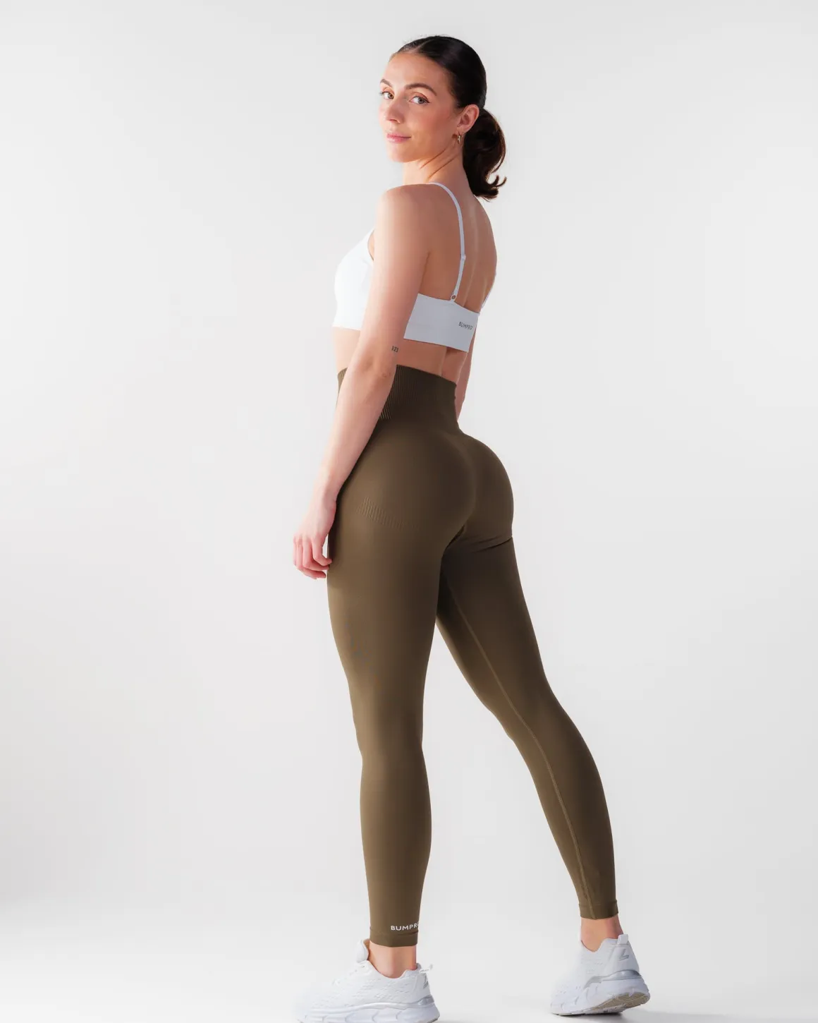 Hyper Tights Green Olive