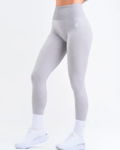 Hyper Tights Light Grey Marl