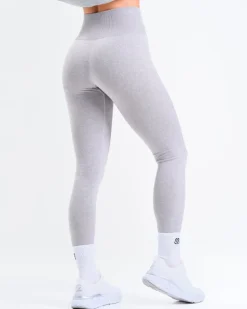 Hyper Tights Light Grey Marl