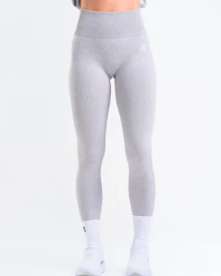 Hyper Tights Light Grey Marl
