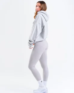 Hyper Tights Light Grey Marl
