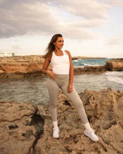 Hyper Tights Light Grey Marl