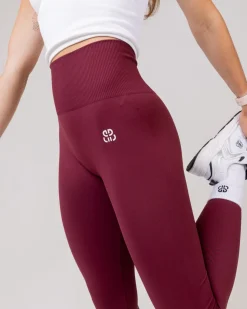 Hyper Tights Red Maroon