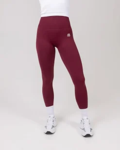 Hyper Tights Red Maroon