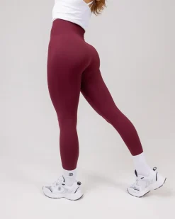 Hyper Tights Red Maroon 2-PACK