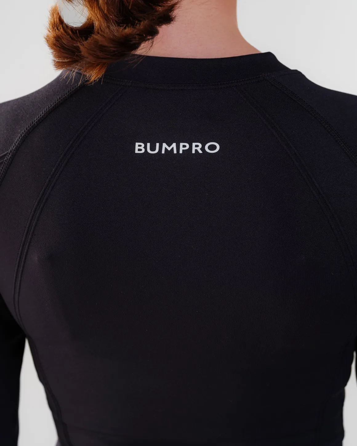Hyper 1/2 Zip Sweater Black