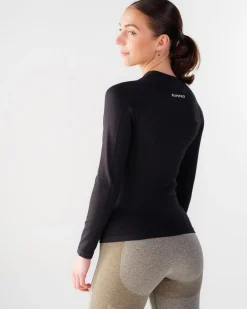 Hyper 1/2 Zip Sweater Black