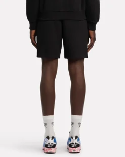 ID Fleece Shorts Black
