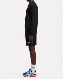 ID Fleece Shorts Black