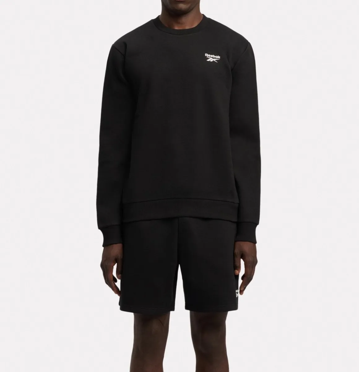 ID Fleece Shorts Black