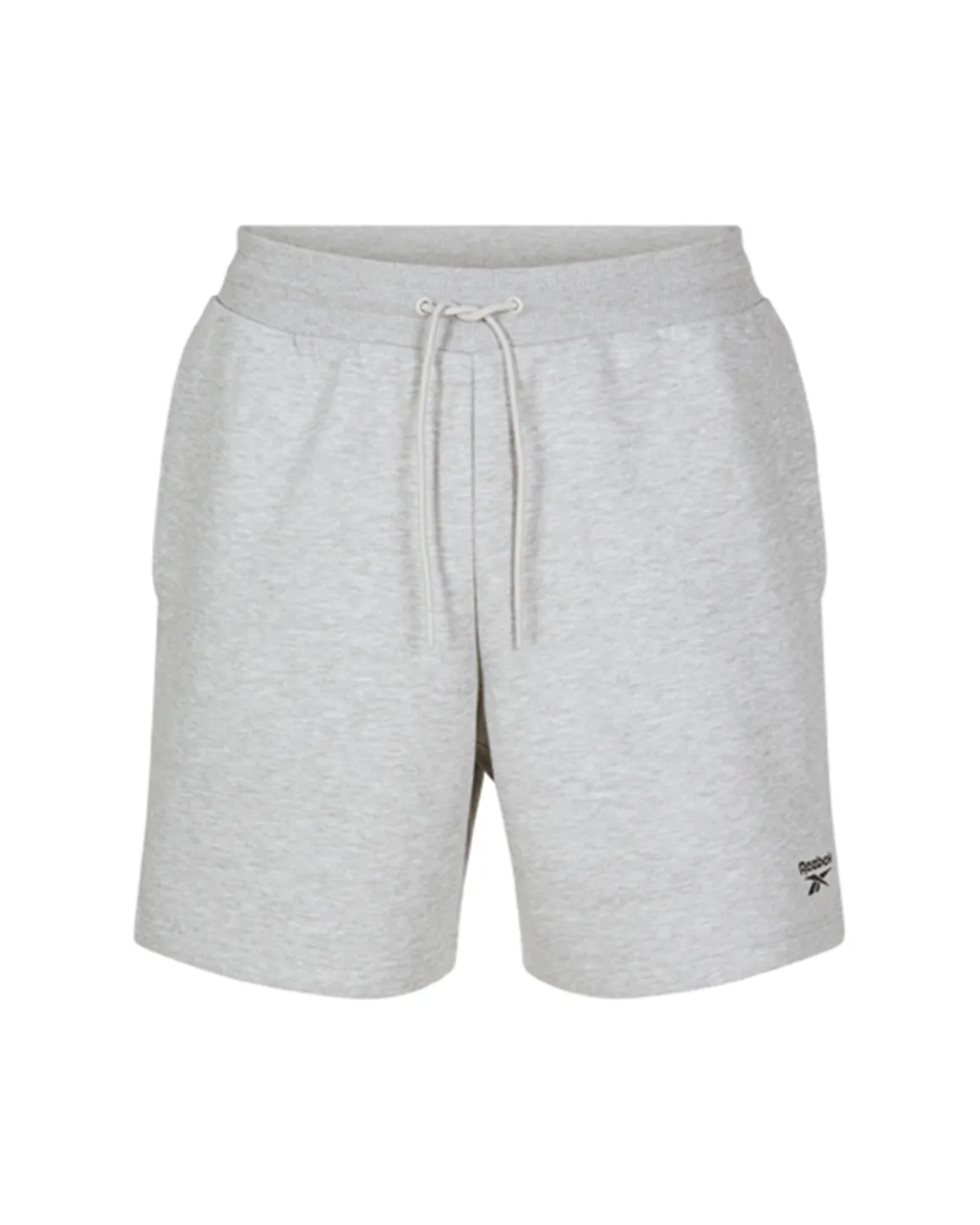 ID Fleece Shorts Light Grey Marl