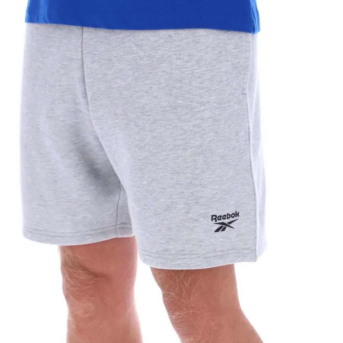ID Fleece Shorts Light Grey Marl