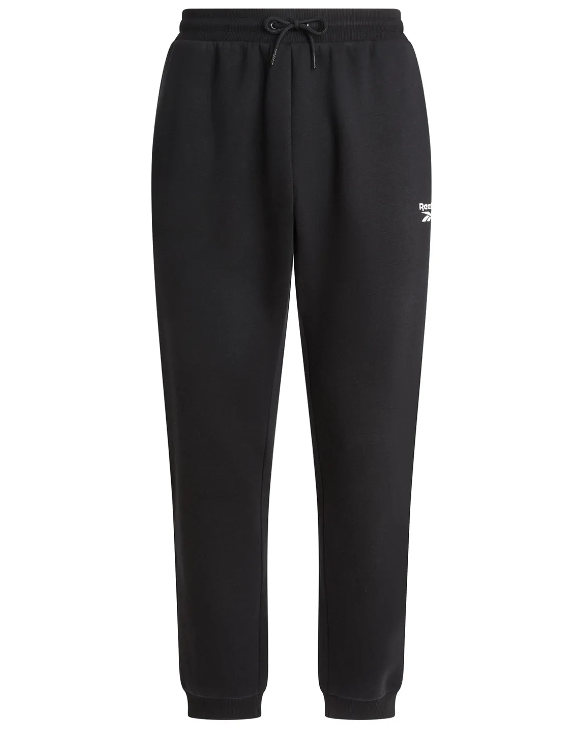 ID Small Logo Fleece Cuffed Pants Black